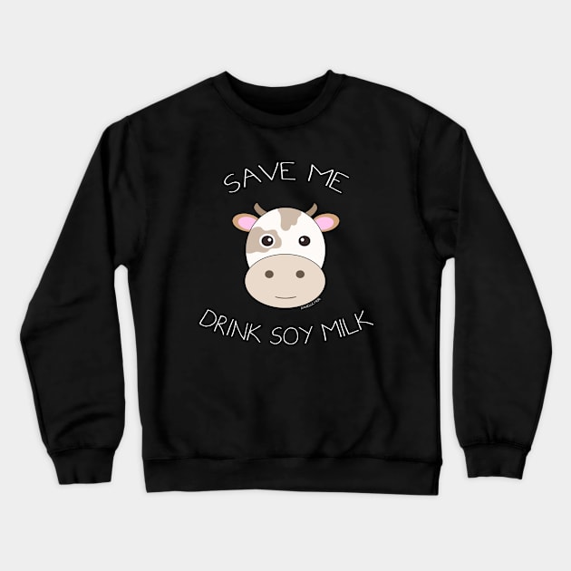 Save Me Crewneck Sweatshirt by Danielle